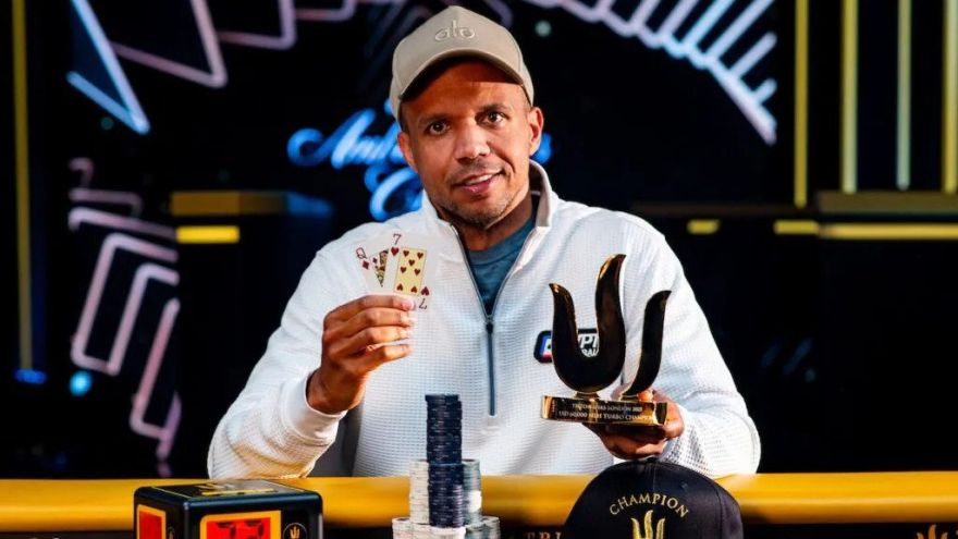 Sự nghiệp thi đấu của Phil Ivey