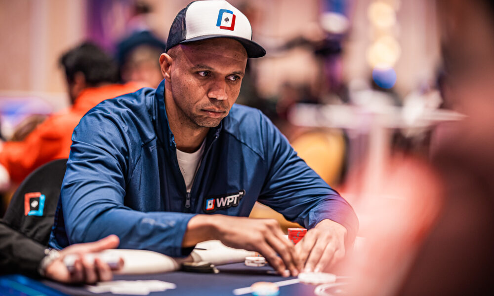 Sự nghiệp thi đấu của Phil Ivey