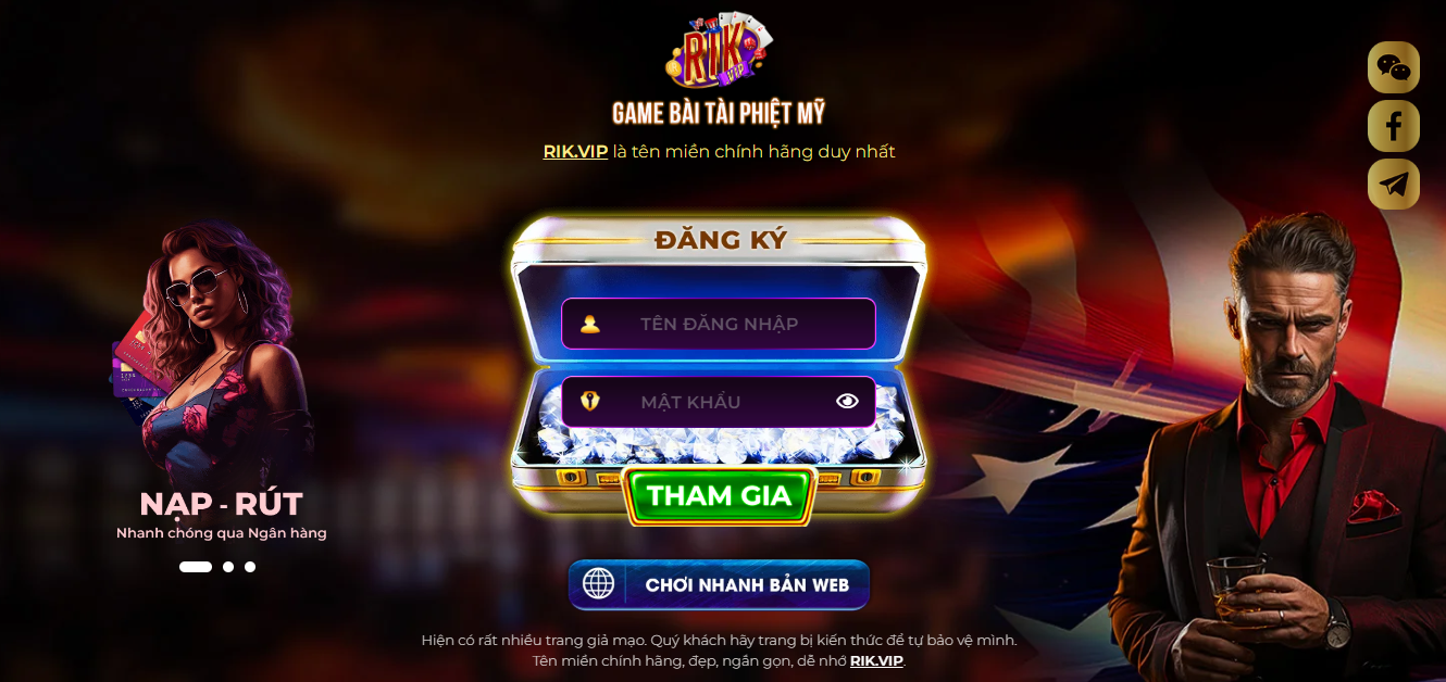 Khám phá tổng quan về cổng game RIKVIP là gì?