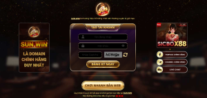 Giới thiệu cổng game bài uy tín SUN88