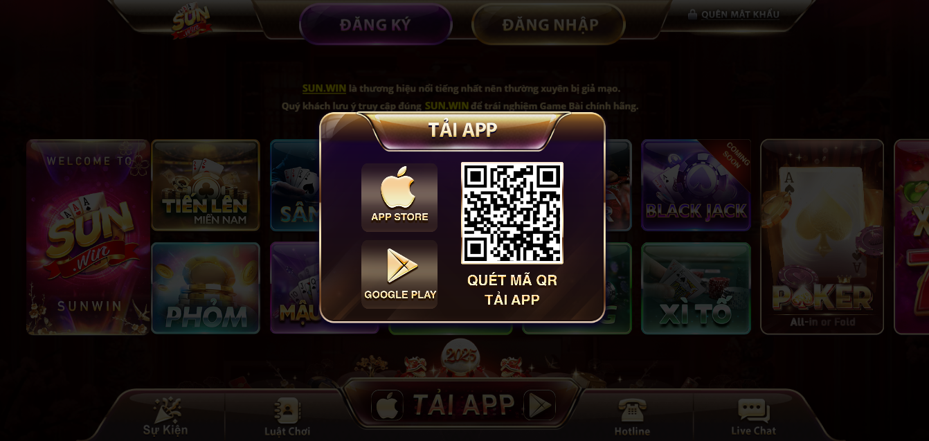 Cách tải App SUN88 cho iOS và Android