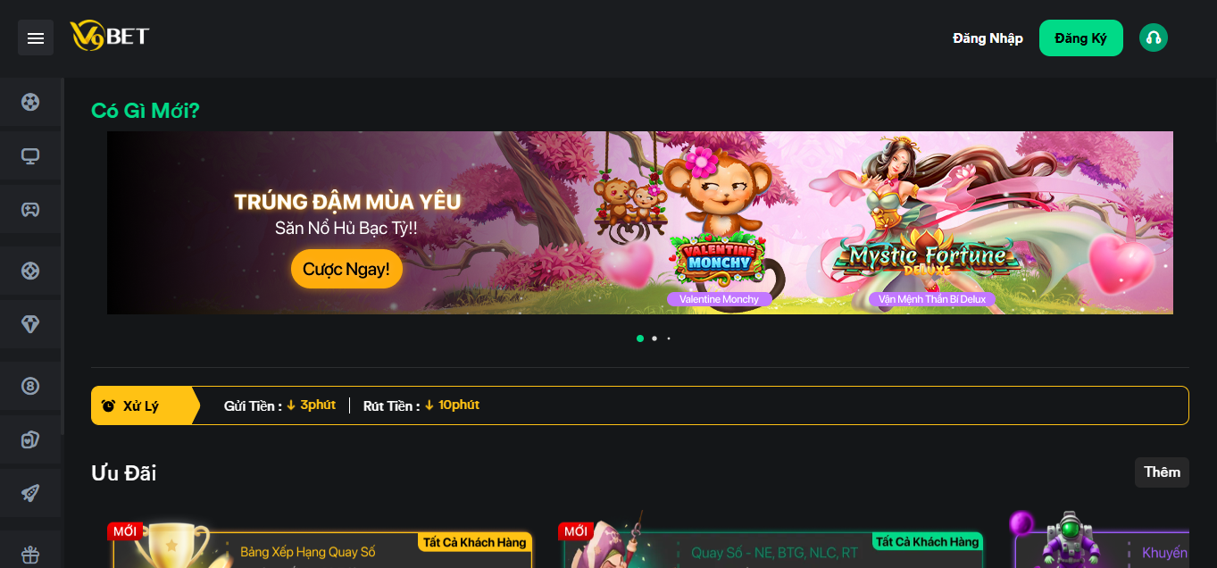 V9BET - Trải Nghiệm Đánh Bài Ăn Tiền Thật Cùng Dealer