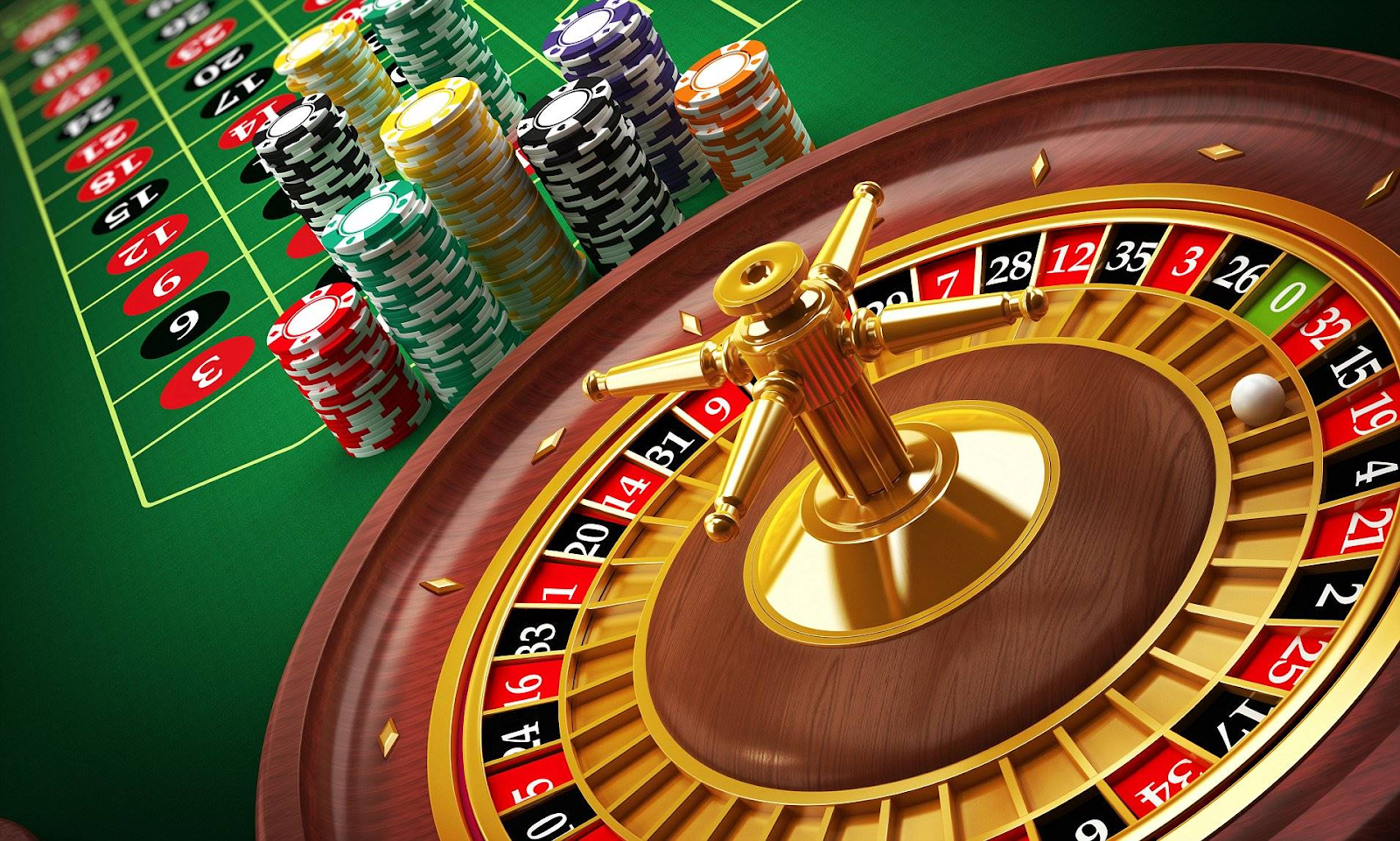 Roulette - Tham gia đánh bài Online ăn tiền thật 100%