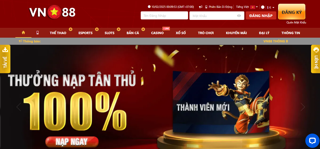 VN88 - Trang Chơi Game Bài Rút Tiền Mặt Tại Việt Nam