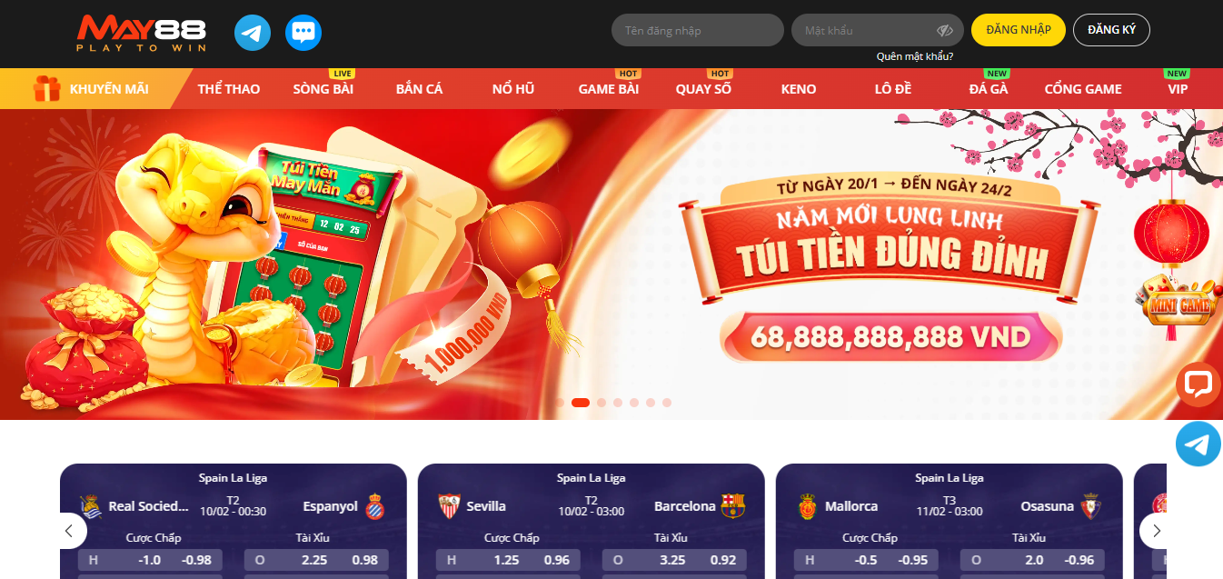 MAY88 - Tham Gia Đánh Bài Ăn Tiền Thật Trên Mobile