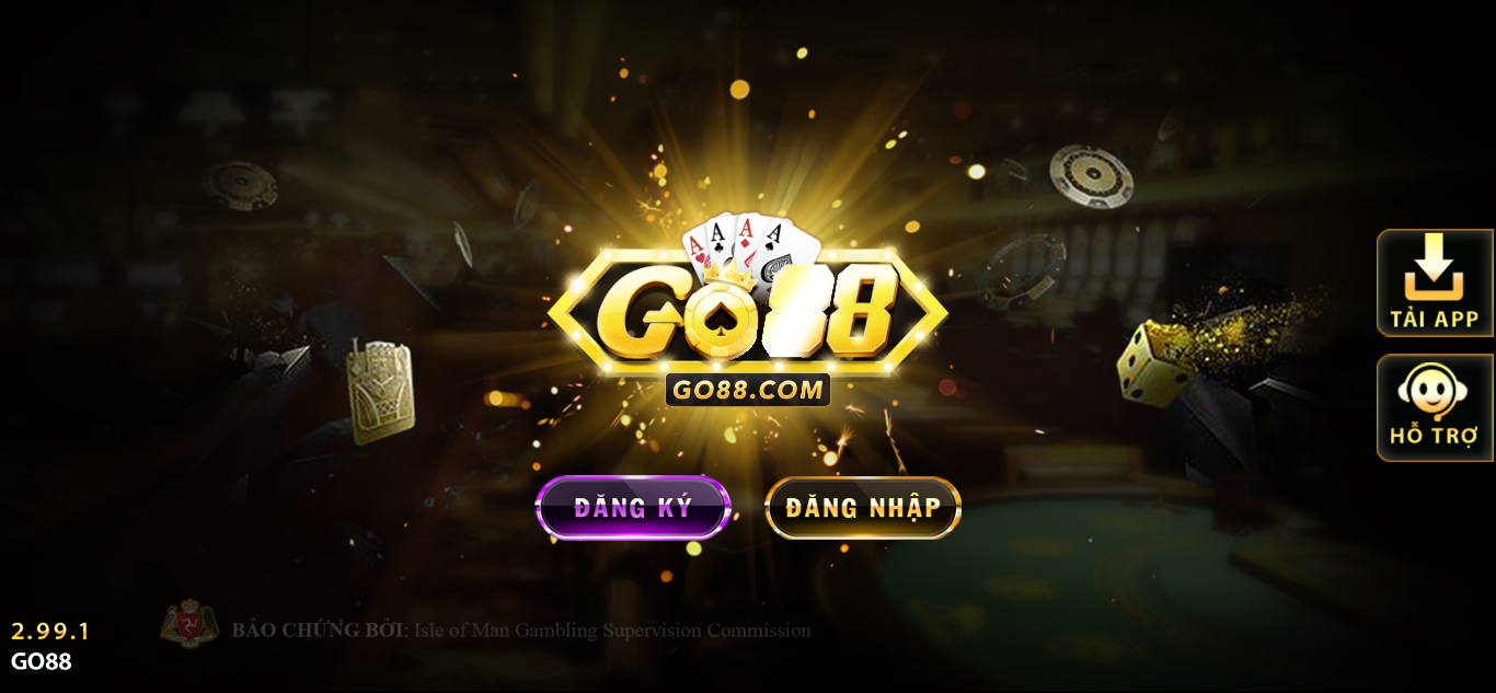 Trò chơi Xóc Đĩa GO88 có lối chơi hấp dẫn