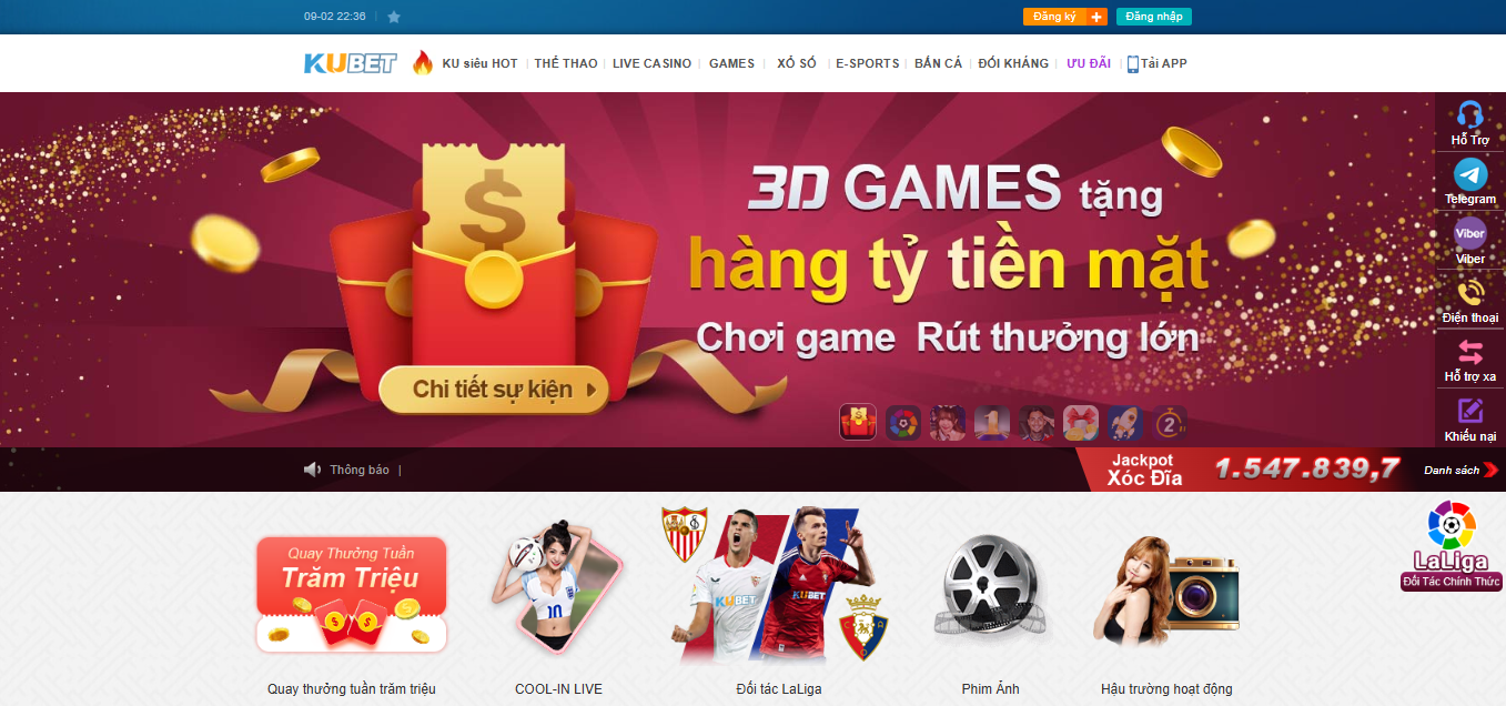 Giới thiệu về nhà cái được yêu thích nhất hiện nay