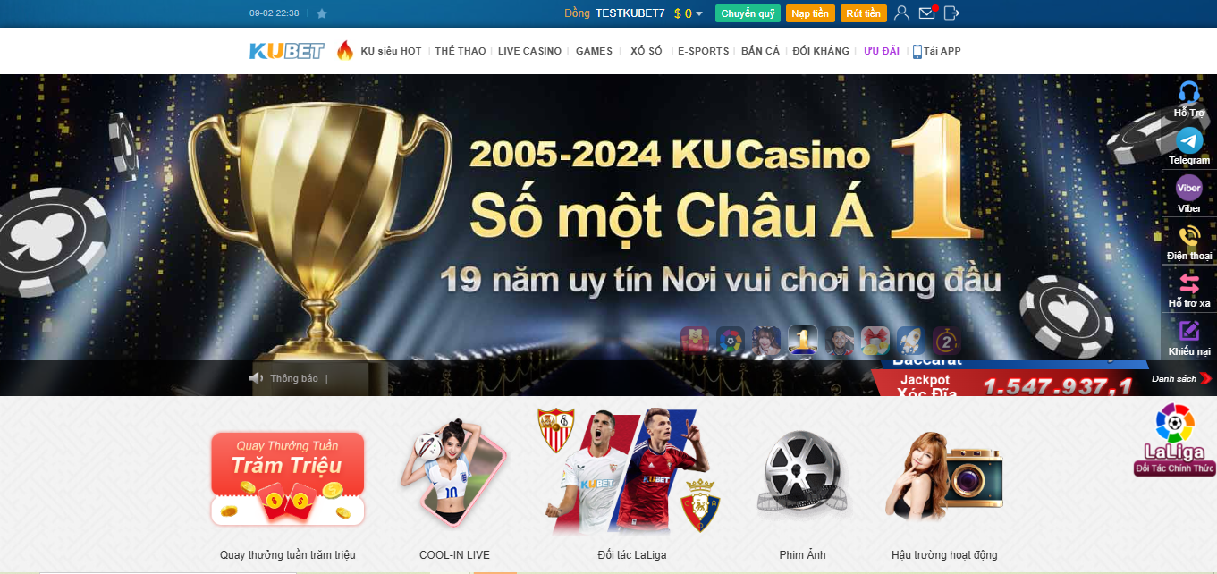 Sân giải trí an toàn với chứng nhận hợp pháp
