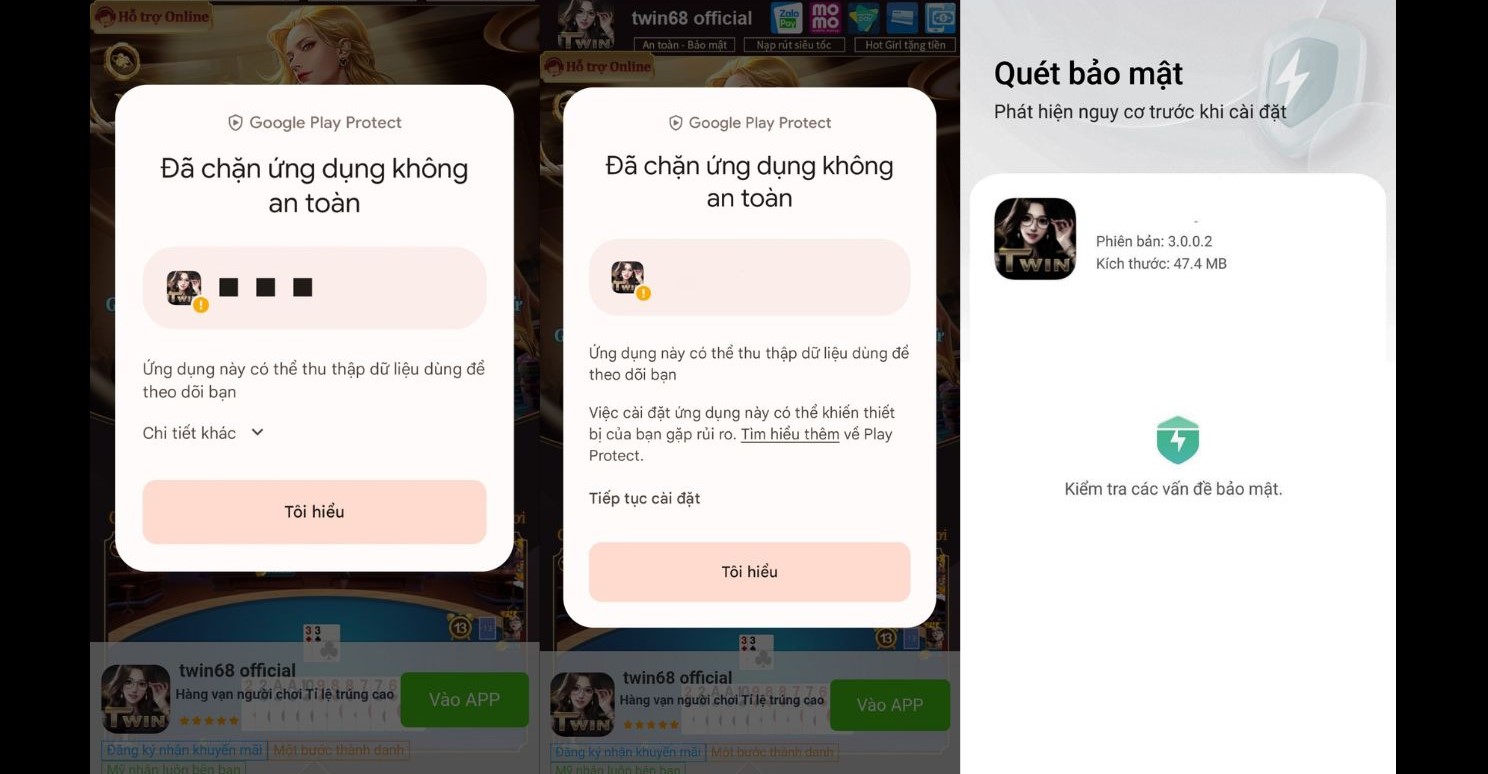 Tải App cho TWIN68 Android