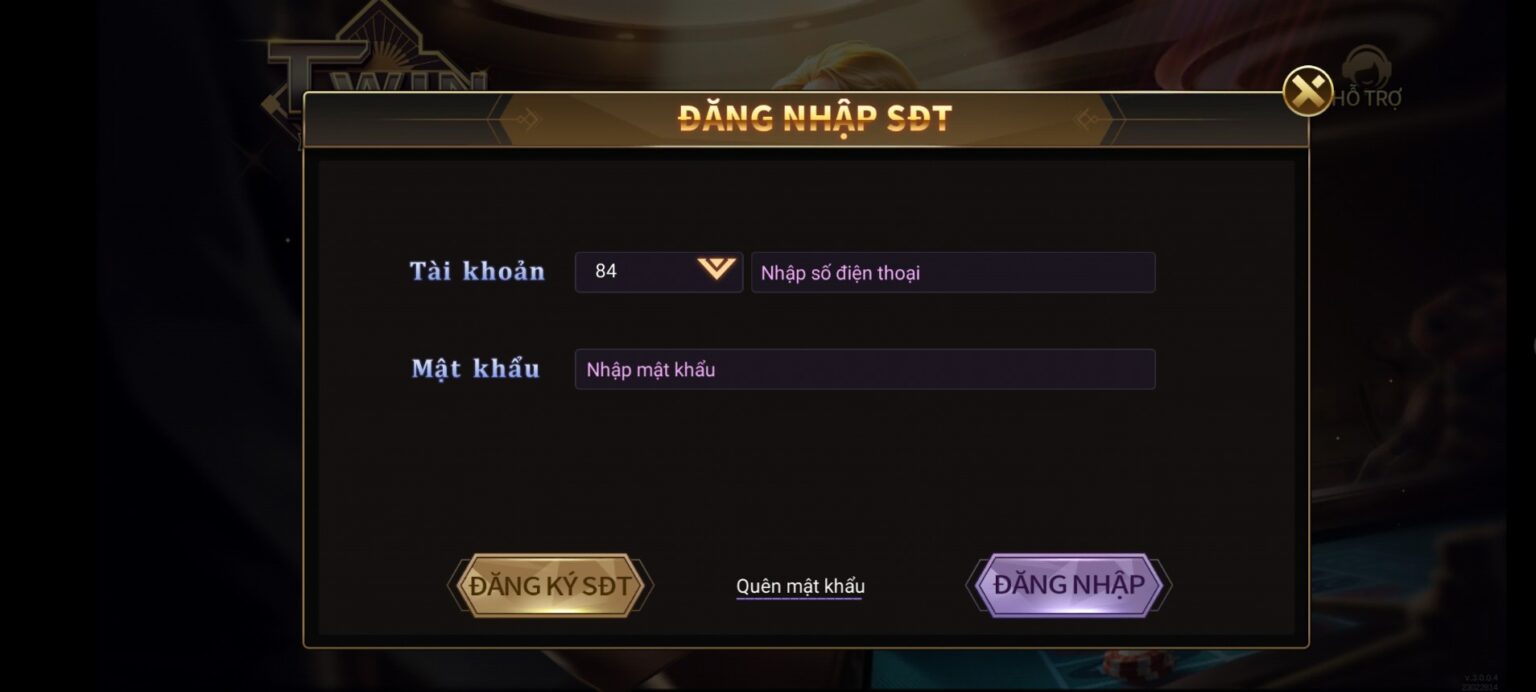 Cách đăng ký tài khoản