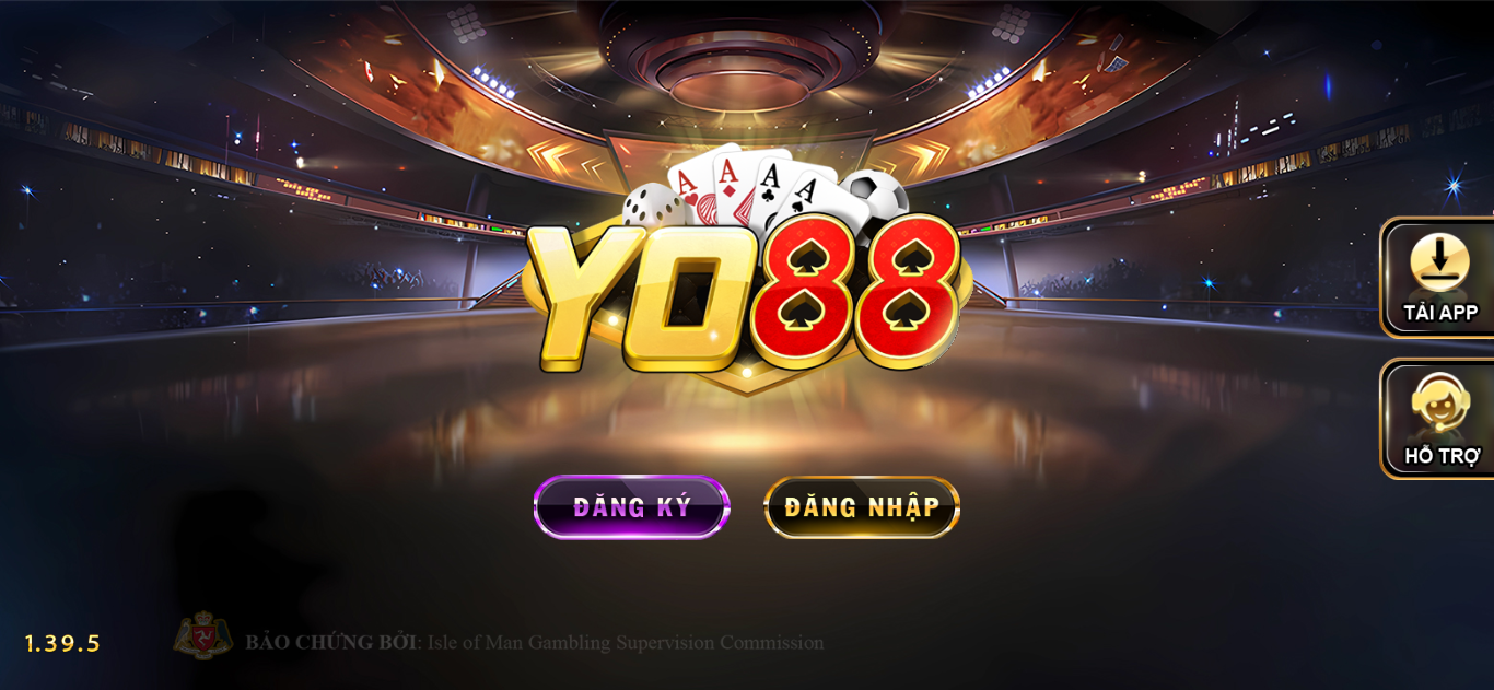 Tổng quan về cổng game YO88