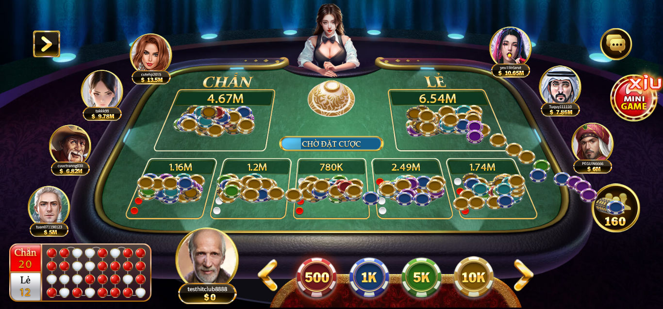Nghiên cứu kỹ thuật Xóc Đĩa của Dealer